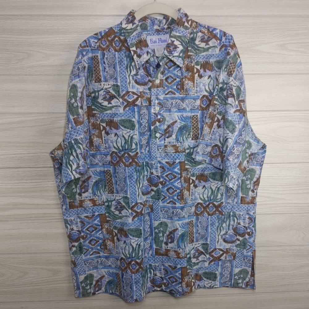 Vintage Rai Nani Vintage Hawaiian Shirt XL